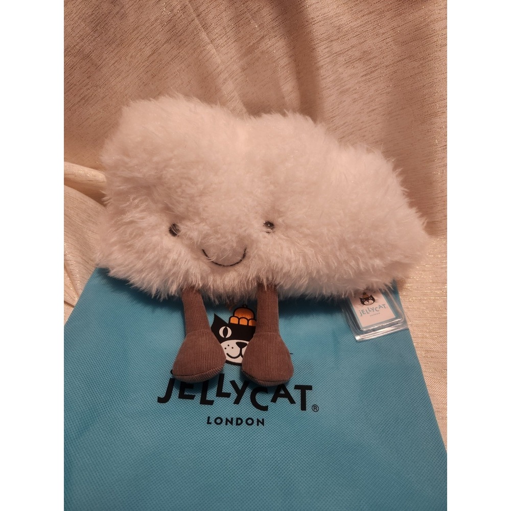 Jellycat Amuseables Cloud Plush Authentic NEW w/ Tags + Dust Bag